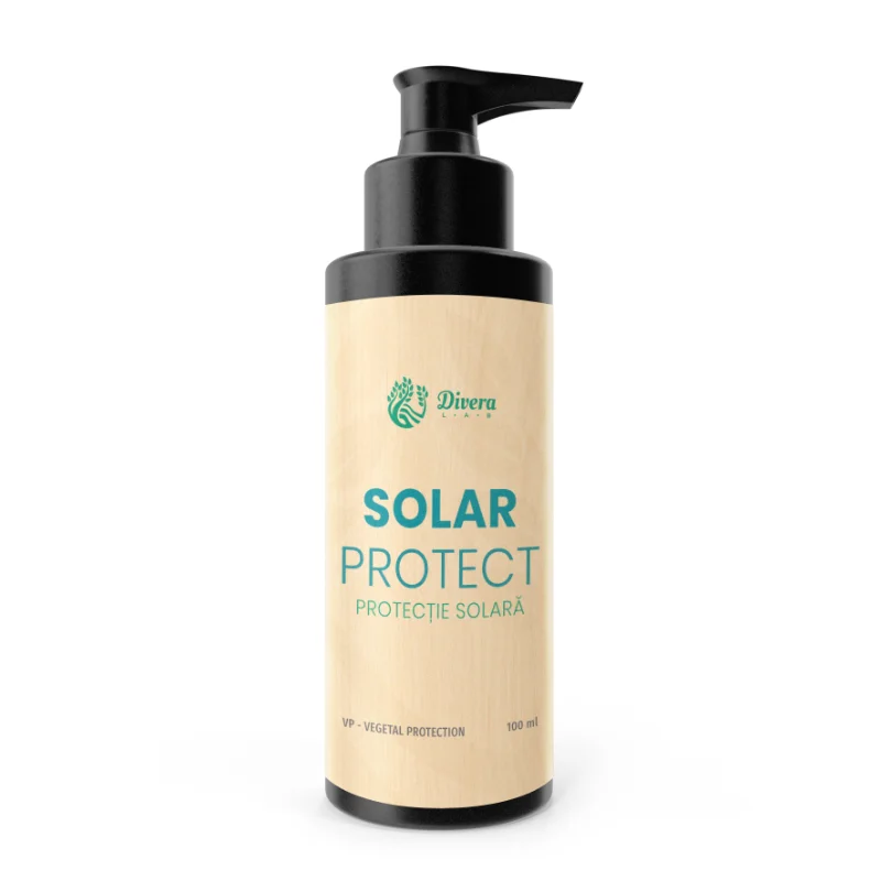 Solar Protect - loțiune protecție solară - Divera Lab