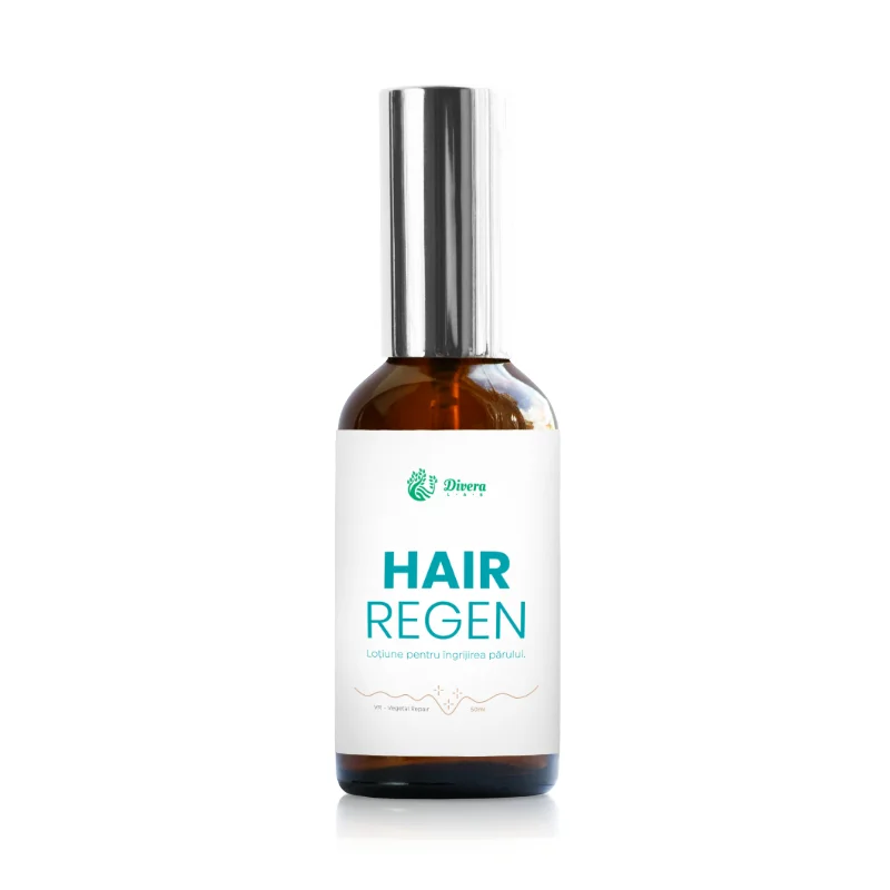Hair Regen - Loțiune pentru îngrijirea părului - Divera Lab