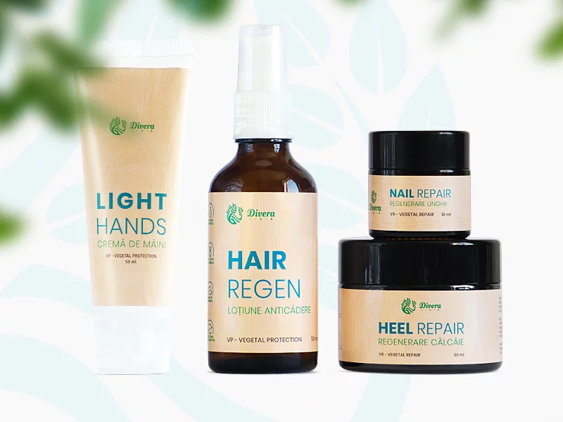 Divera Lab - Hair Regen - Nail Repair - Heel Repair - Light Hands
