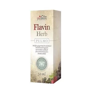 FlavinHerb Pulmo - sirop - Vita Crystal