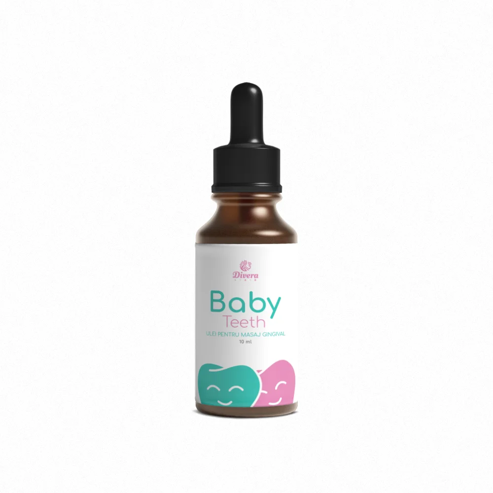 Baby Teeth - ulei masaj perioral - Divera Lab