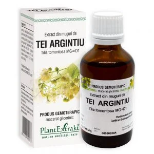 Extract TEI ARGINTIU - PlantExtrakt