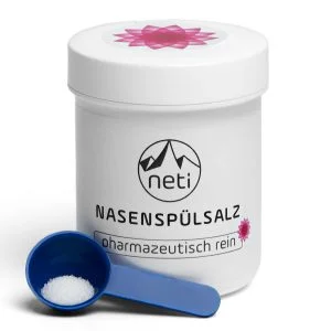 NETI NAZAL - sare curățare nazală - SatNam