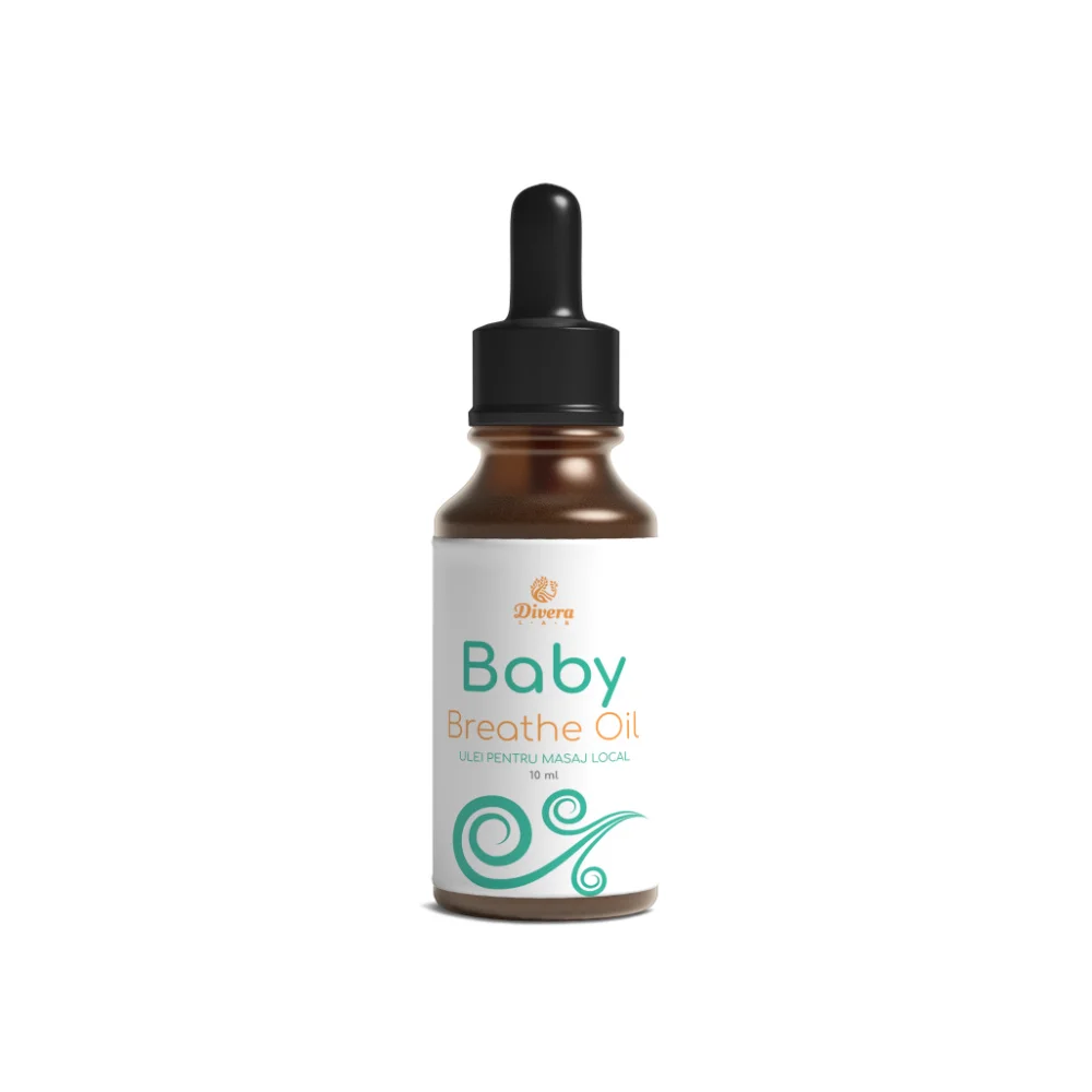 Baby Breathe Oil - ulei de masaj - Divera Lab