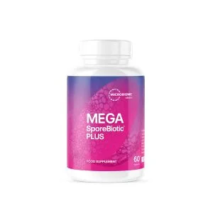 MegaSporeBiotic Plus capsule vegetale