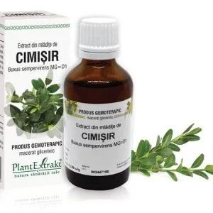 Extract din mlădiţe de Cimișir