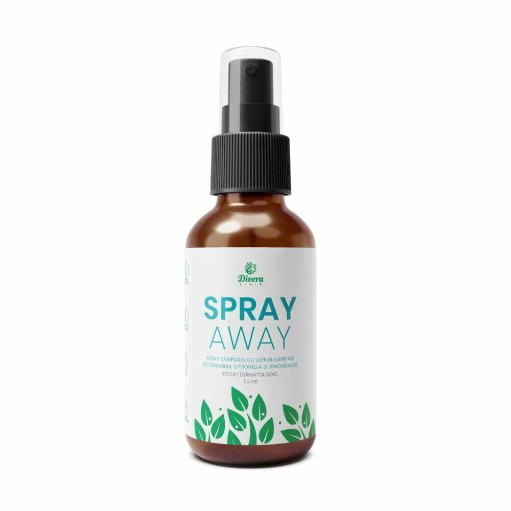 Pachet Promoțional Spray Away + Solar Protect 20% - imagine 2